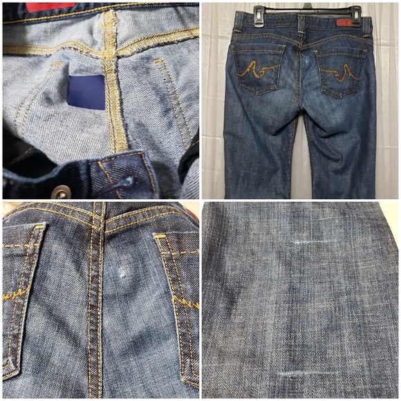 AG Adriano Goldschmied Sz 28R The Entity Irregular - Picture 12 of 15